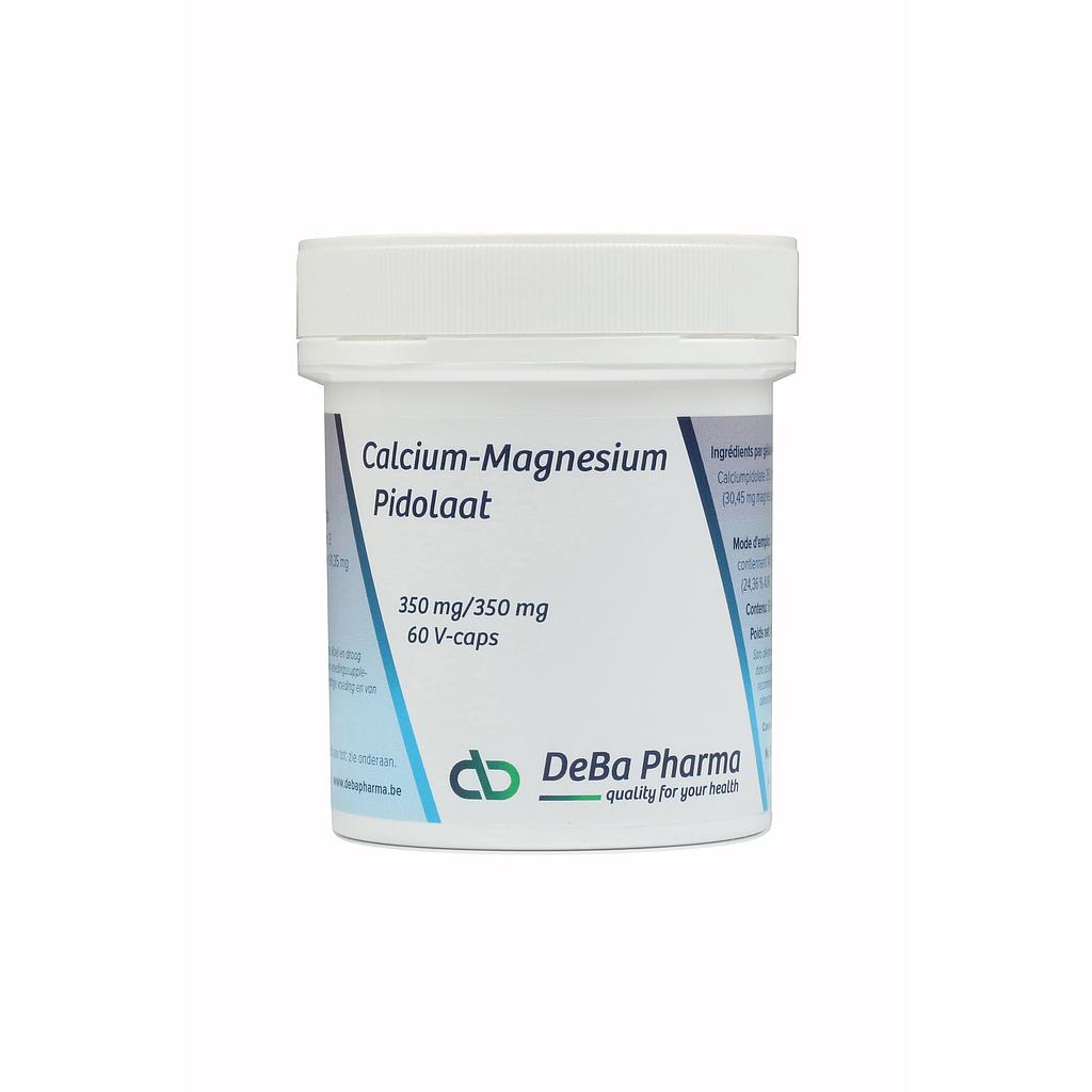 Calcium/Magnésium pidolate 350/350 (60 V-caps)