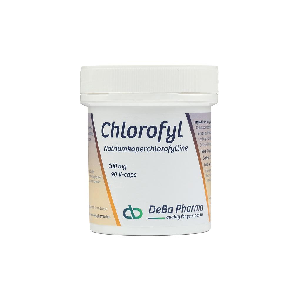 Chlorophylle 100 mg