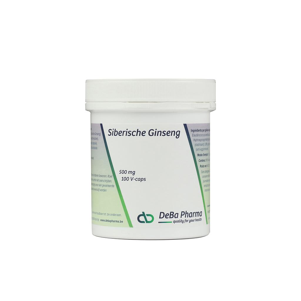 Ginseng sibérienne 500 mg (100 V-caps)
