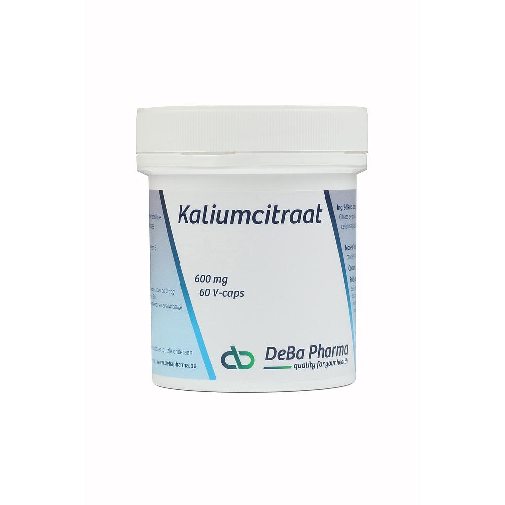 Citrate de Potassium 600 mg (60 V-caps)