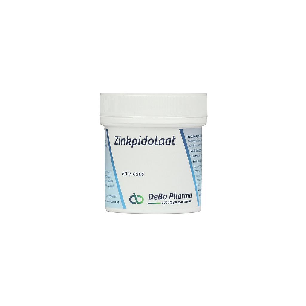 Pidolate de zinc 75 mg (60 V-caps)