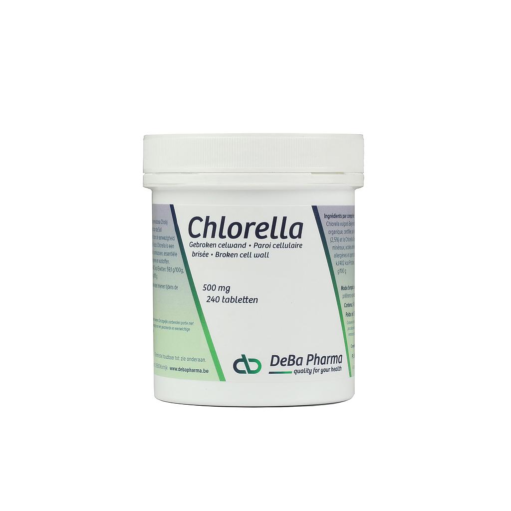 Chlorella 500 mg (240 compr.)