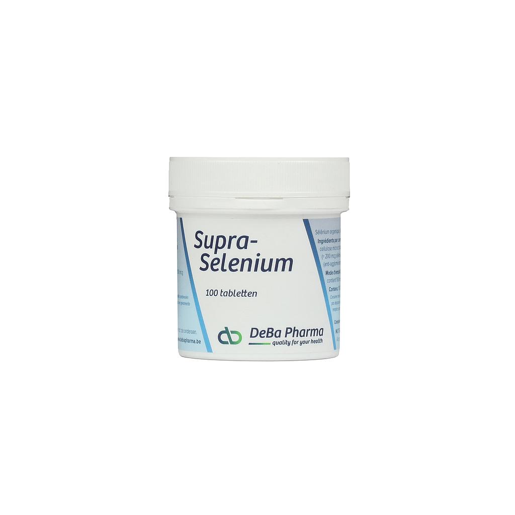Supra Selenium 200 mcg (100 compr.)