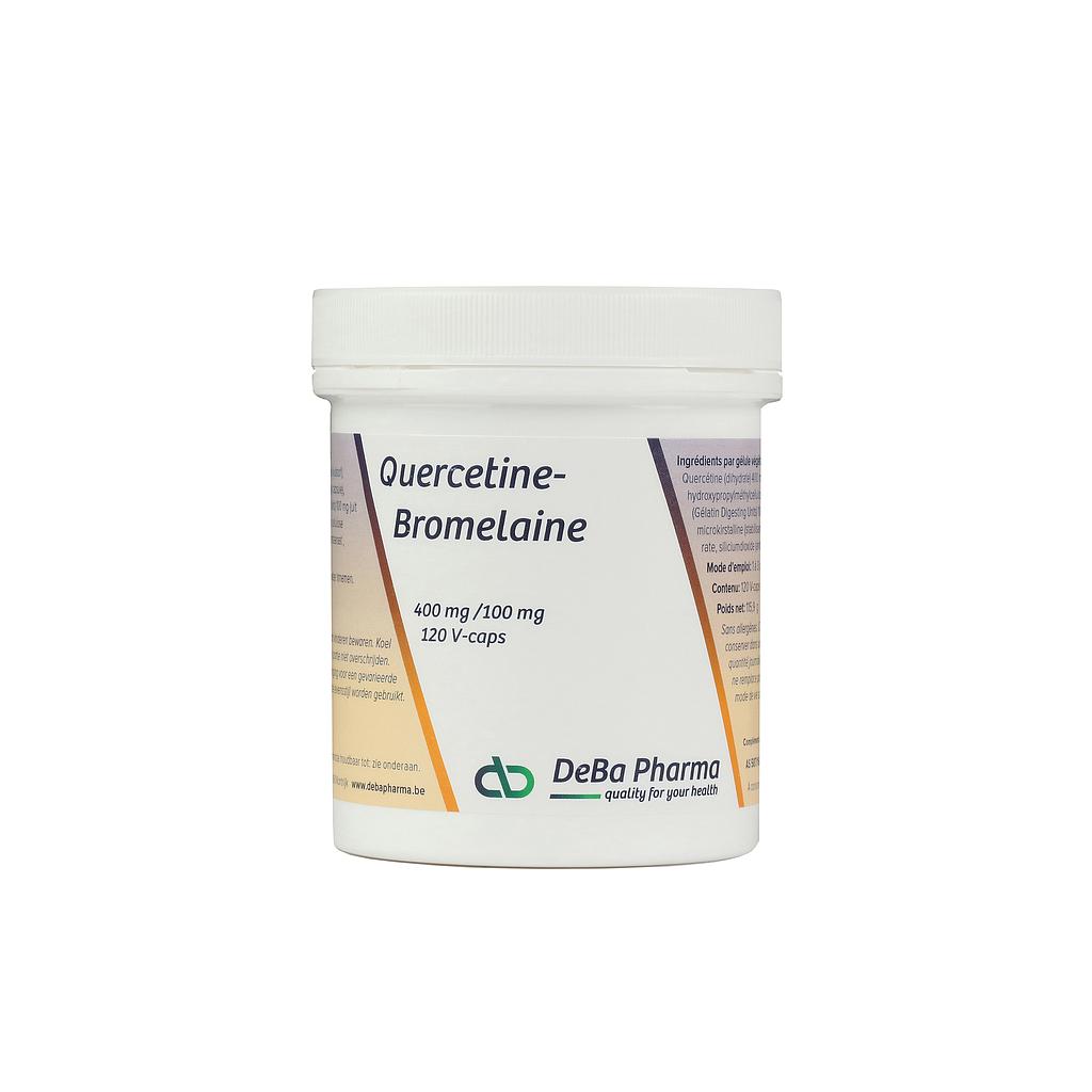 Quercetine/Bromelaïne 400-100