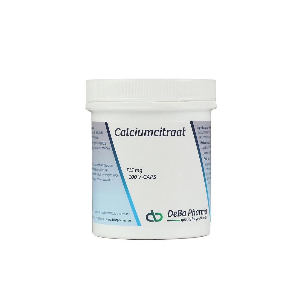 Calciumcitrate 715 mg (100 V-caps)